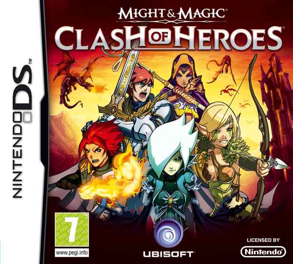 Might And Magic Clash Of Heroes Nds